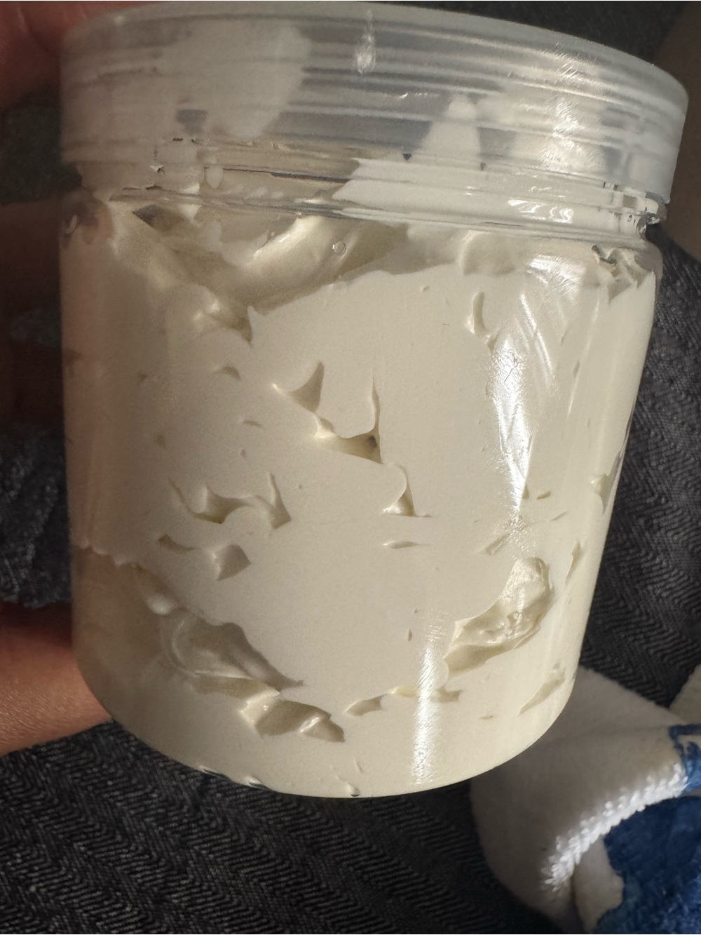 Whipped Body Butter - Cream UnScented Moisturizer (Cream)
